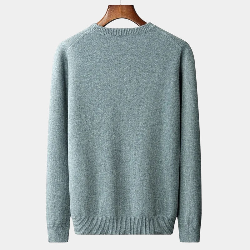 Ethan | Wool Sweater | Winter Knitwear | Classic Crew Neck 1