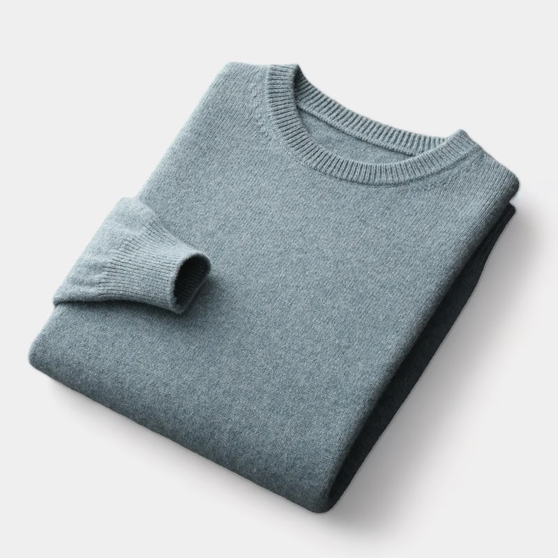 Ethan | Wool Sweater | Winter Knitwear | Classic Crew Neck 2