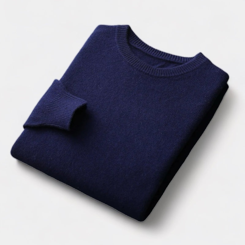 Ethan | Wool Sweater | Winter Knitwear | Classic Crew Neck 3