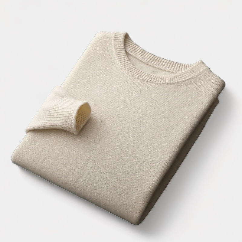 Ethan | Wool Sweater | Winter Knitwear | Classic Crew Neck 4