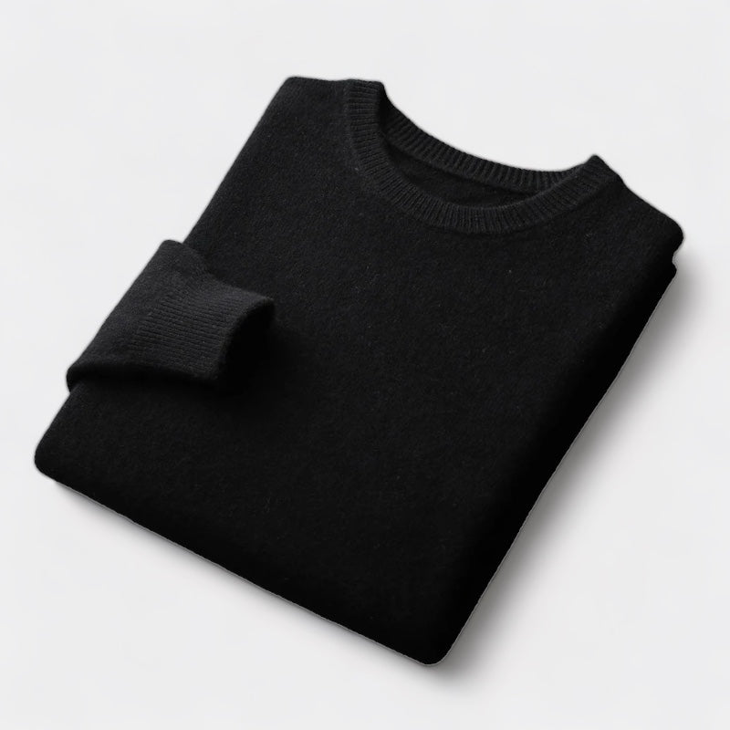 Ethan | Wool Sweater | Winter Knitwear | Classic Crew Neck 7
