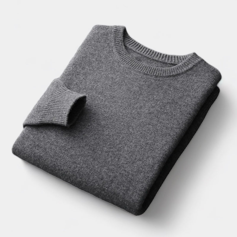 Ethan | Wool Sweater | Winter Knitwear | Classic Crew Neck 9