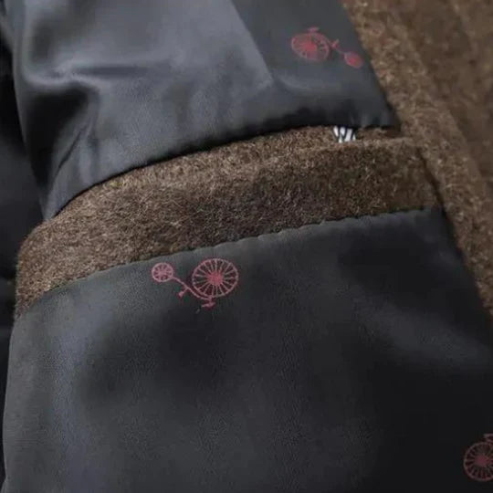 Ethan | Wool Trenchcoat | Winter Coat | Slim Fit Coat 8
