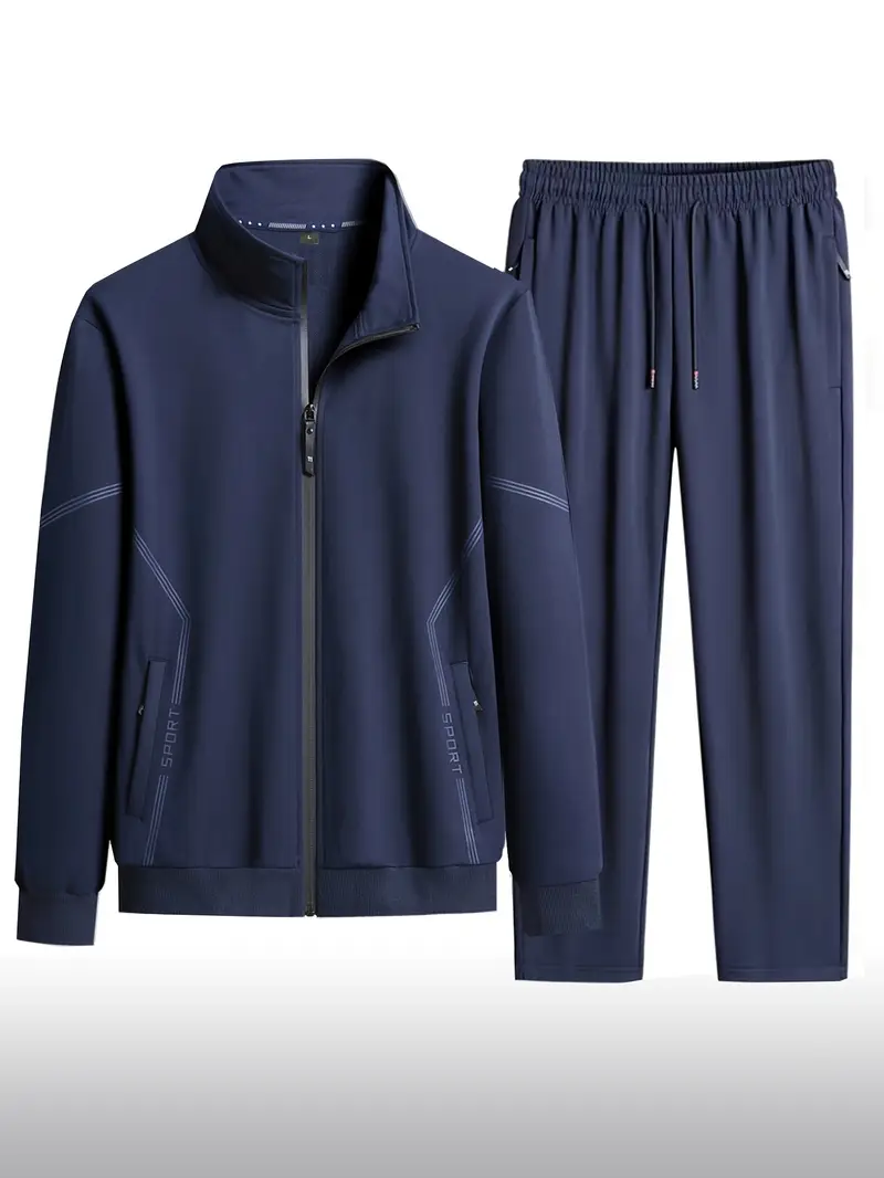 Ethan | Zip Up Jacket | Mens Zip Up Jacket | Casual Sportswear 5