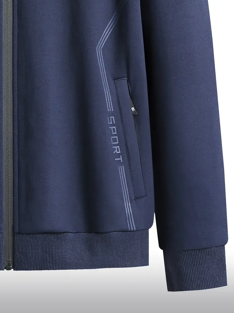 Ethan | Zip Up Jacket | Mens Zip Up Jacket | Casual Sportswear 7