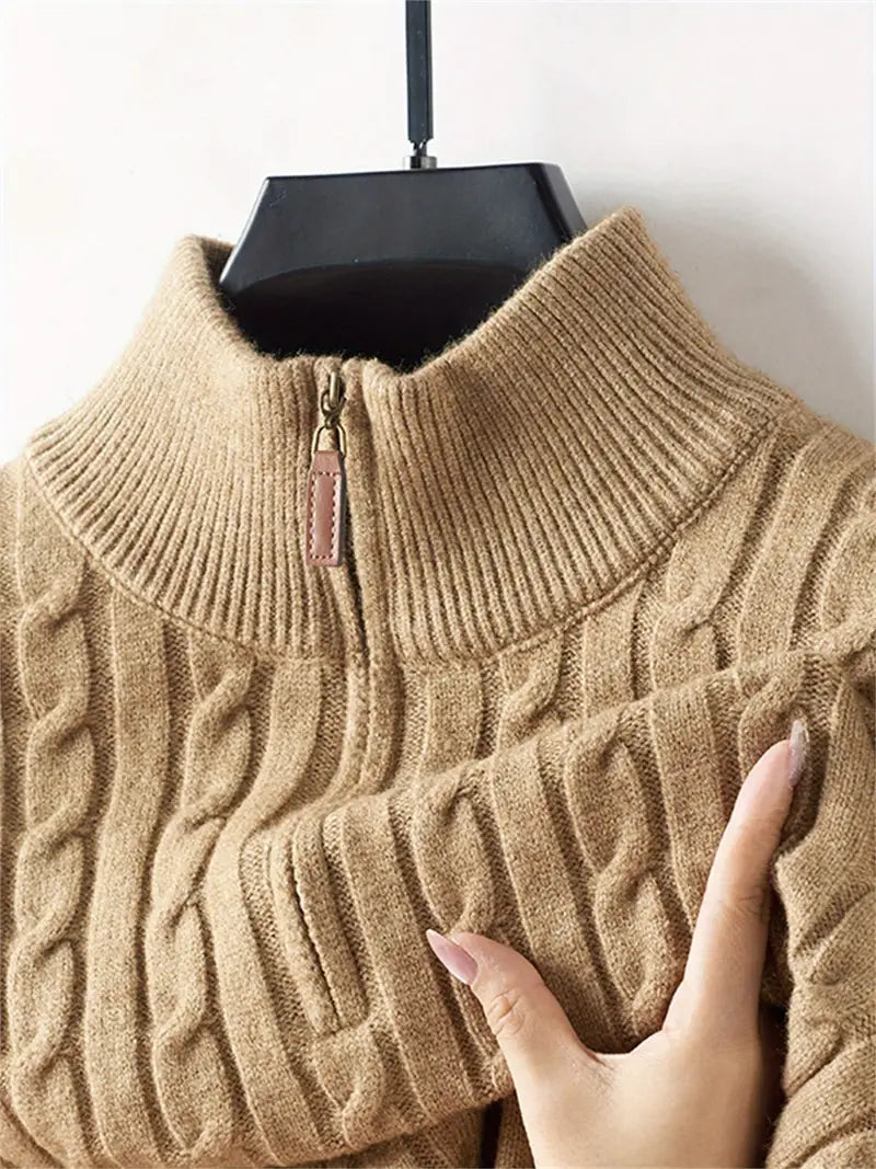 Ethan's Attire | Men's Sweater | Half Zip Sweater | Quarter Zip Sweater 4