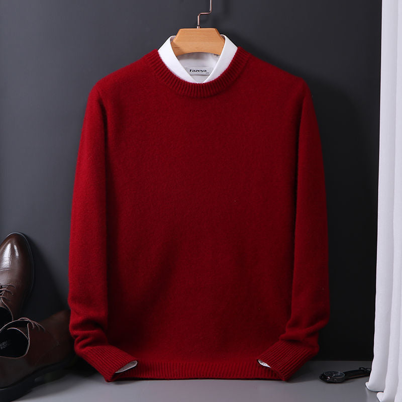 Ethan's Attire | Men's Sweater | Quarter Zip Sweater | Stylish Knitwear 11