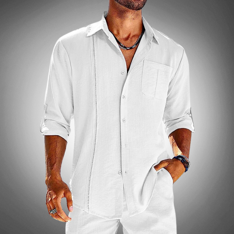 Ethan's Classic | Men's Shirt | Men's Dress Shirts | Breathable Button-Up Shirt 6