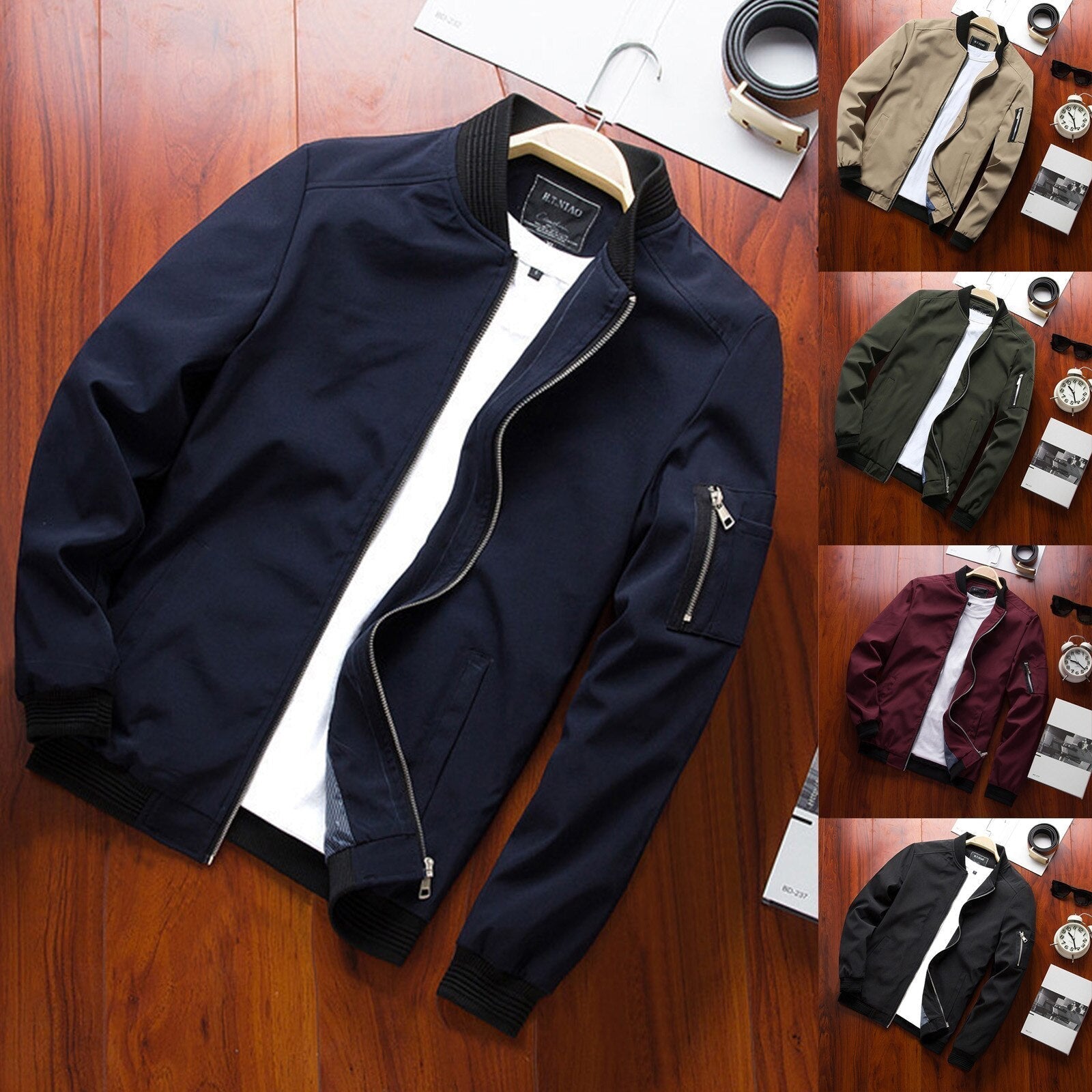 Ethan's Edge | Men's Jacket | Mens Coats | Waterproof Jacket 1