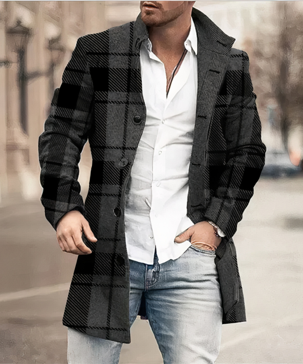Ethan's Elegance | Trench Coat Men | Trench Coat Women | Stylish Trench Coat 2