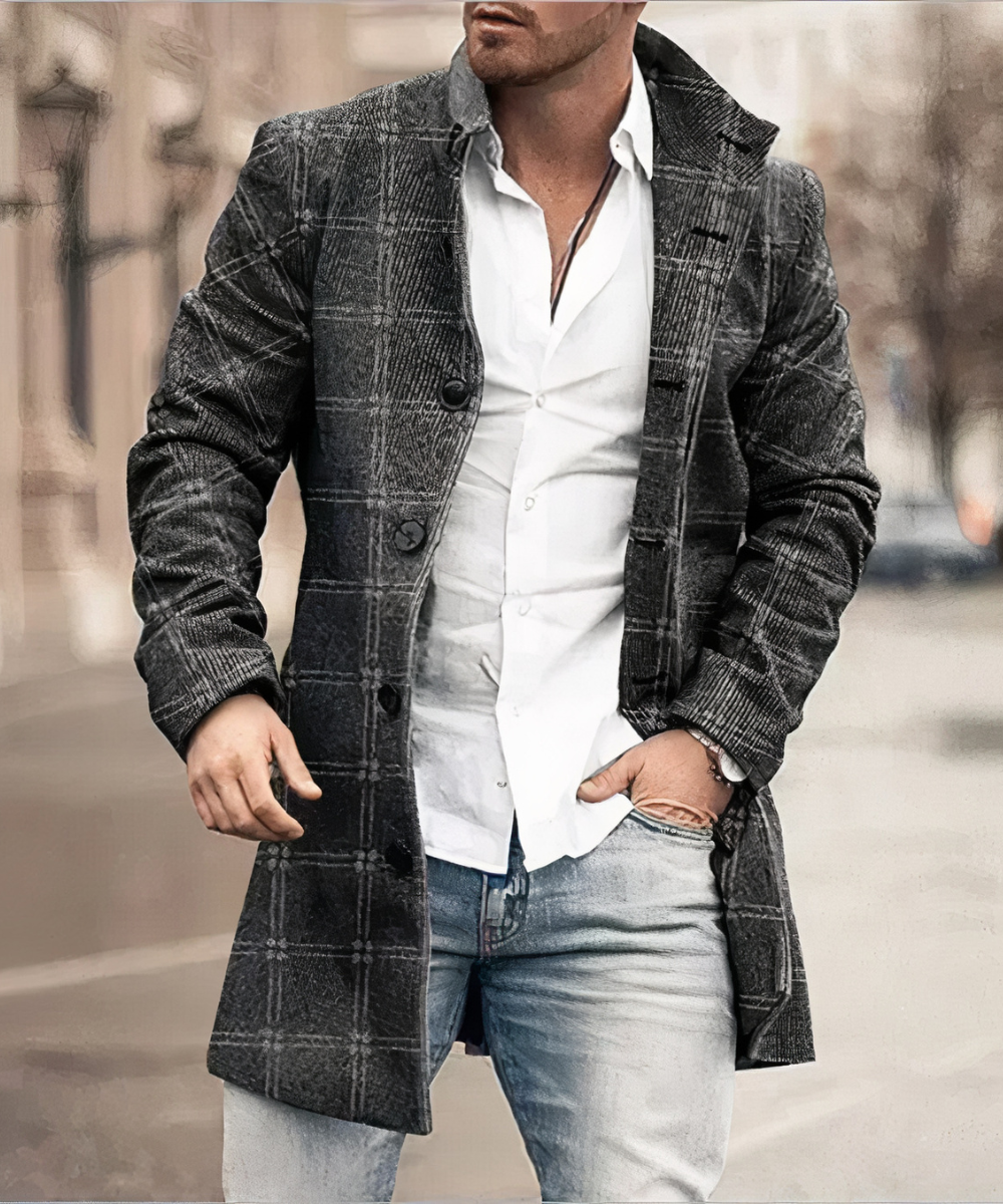 Ethan's Elegance | Trench Coat Men | Trench Coat Women | Stylish Trench Coat 3