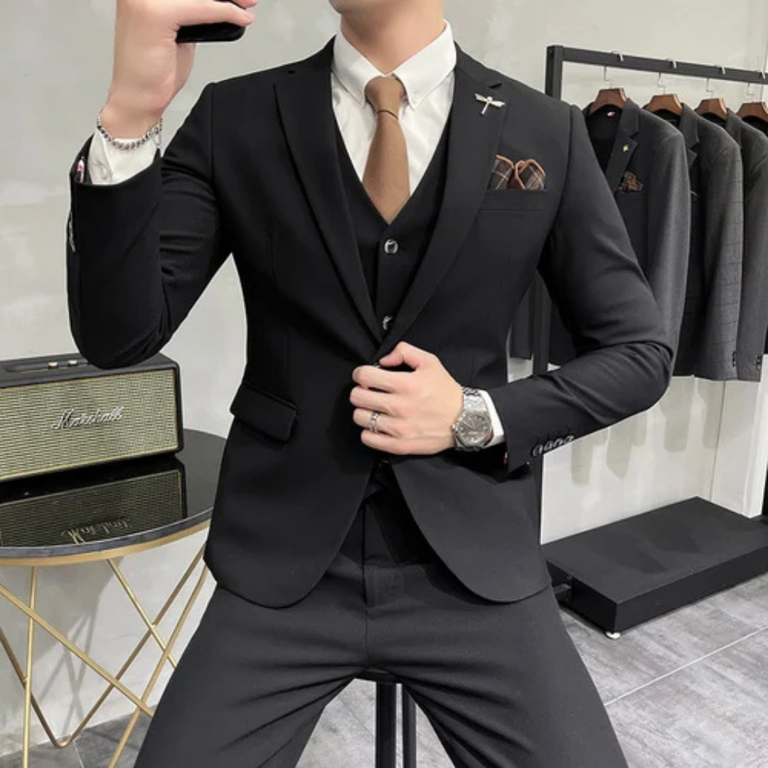 Ethan's Elite Attire | Men's Suit | Three Piece Suit | Formal Wear 1