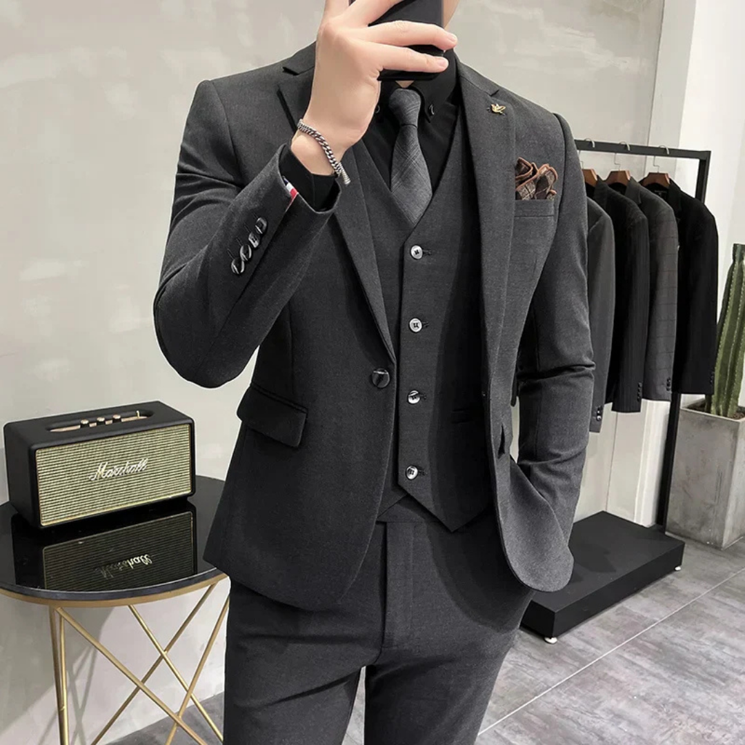 Ethan's Elite Attire | Men's Suit | Three Piece Suit | Formal Wear 2