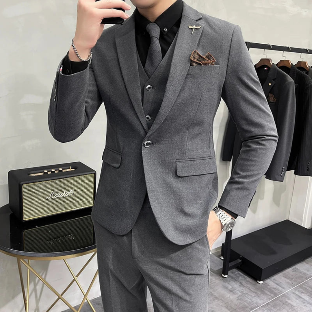 Ethan's Elite Attire | Men's Suit | Three Piece Suit | Formal Wear 3