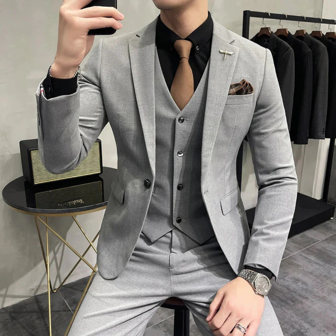 Ethan's Elite Attire | Men's Suit | Three Piece Suit | Formal Wear 4