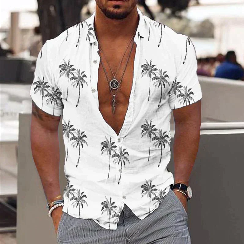 Ethan's Escape | Men's Shirt | Casual Wear | Tropical Print Shirts 3