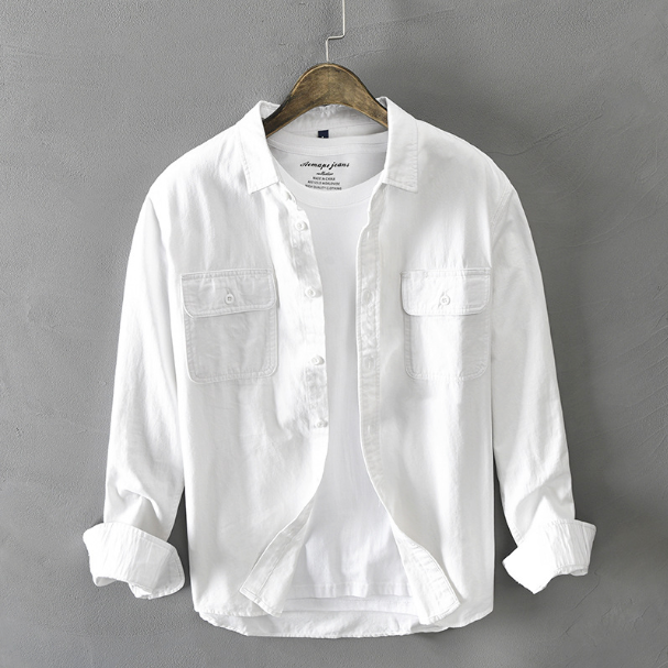 Ethan's Essentials | Men's Shirt | Long Sleeve Style | Lightweight Fabric 3