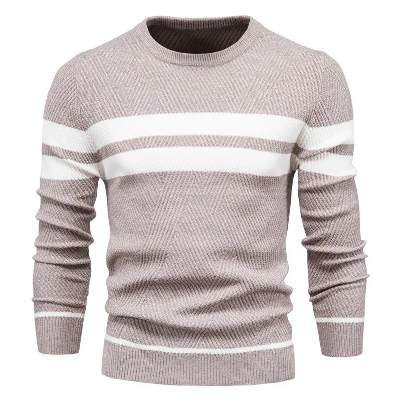 Ethan's Knitwear | Men's Sweater | Warm Wool Sweater | Classic Crew Neck Sweater 5