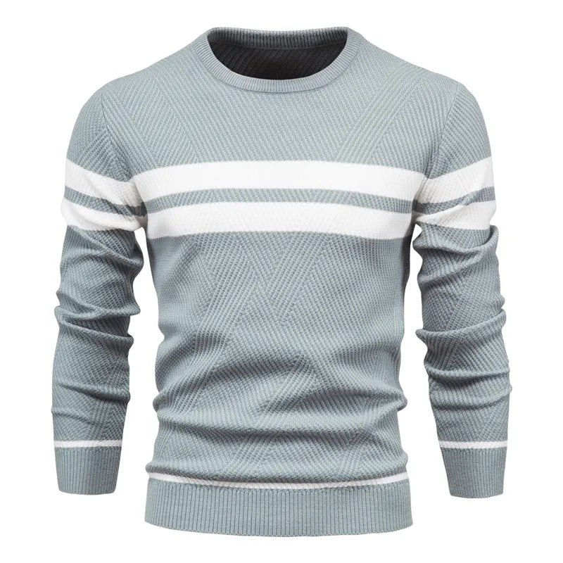 Ethan's Knitwear | Men's Sweater | Warm Wool Sweater | Classic Crew Neck Sweater 6
