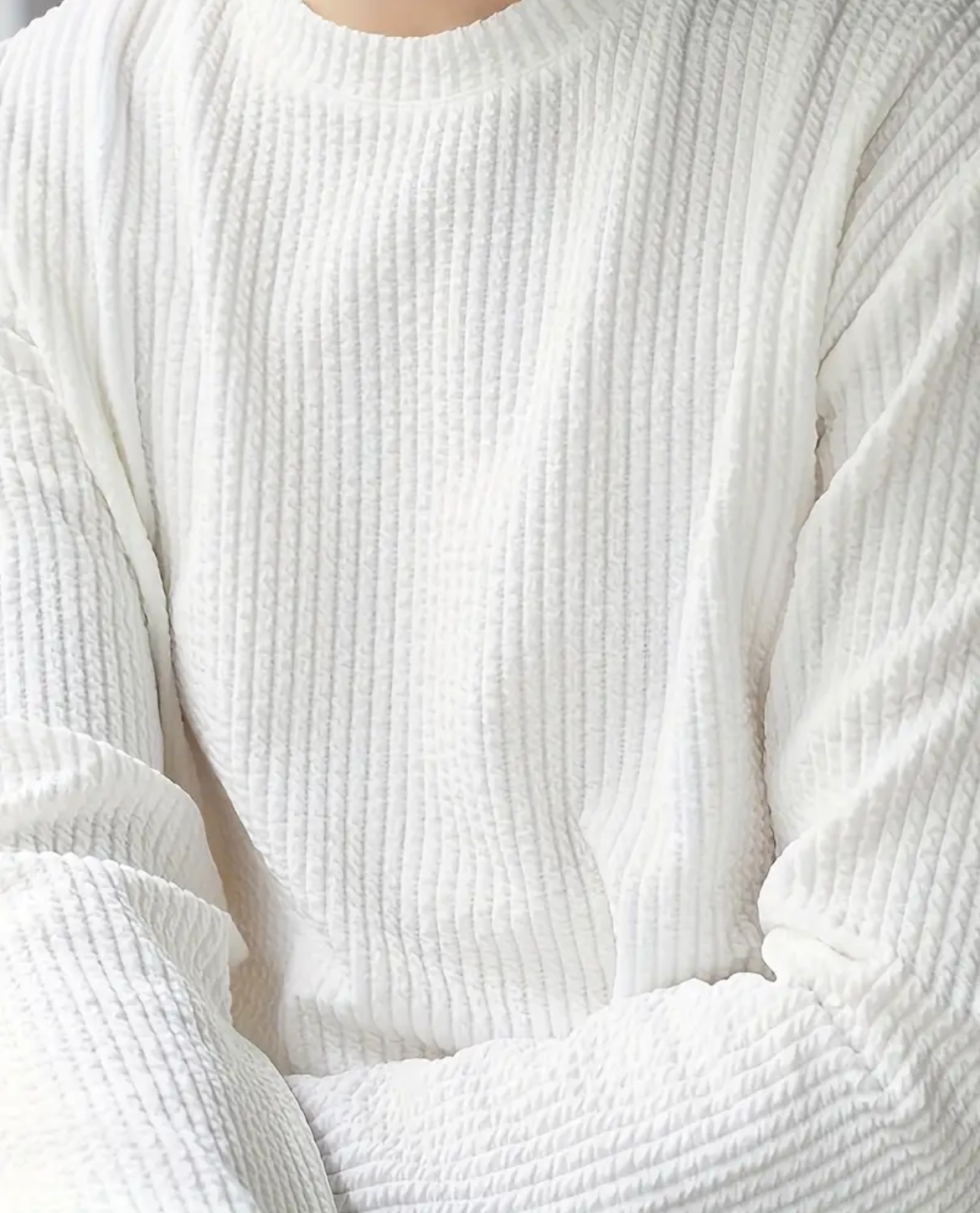 Ethan's Ribbed Sweater | Mens Sweaters | Comfortable Cotton Blend | Everyday Wear 2