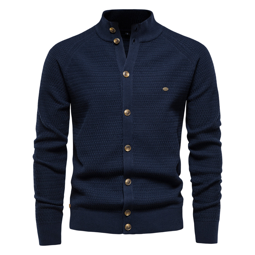 Ethan's Style | Men's Cardigan | Handcrafted Cardigan | Timeless Elegance 8