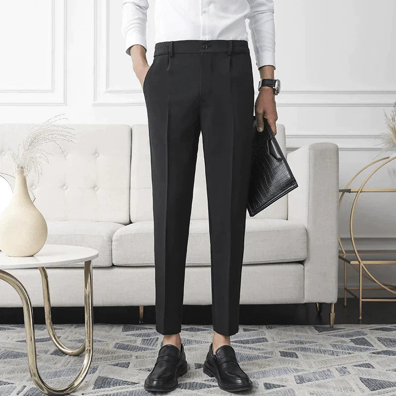 Ethan's Style | Mens Elastic Waist Pants | Stretch Pants For Women | Comfortable Fit 3