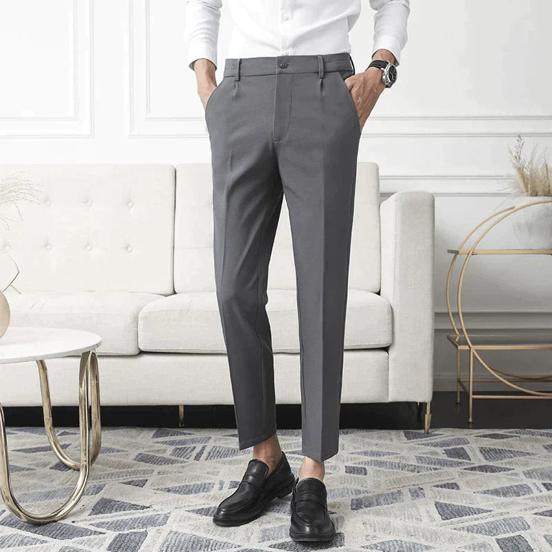 Ethan's Style | Mens Elastic Waist Pants | Stretch Pants For Women | Comfortable Fit 4