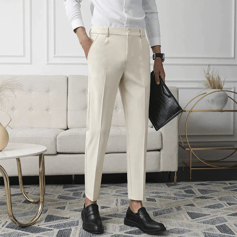 Ethan's Style | Mens Elastic Waist Pants | Stretch Pants For Women | Comfortable Fit 5