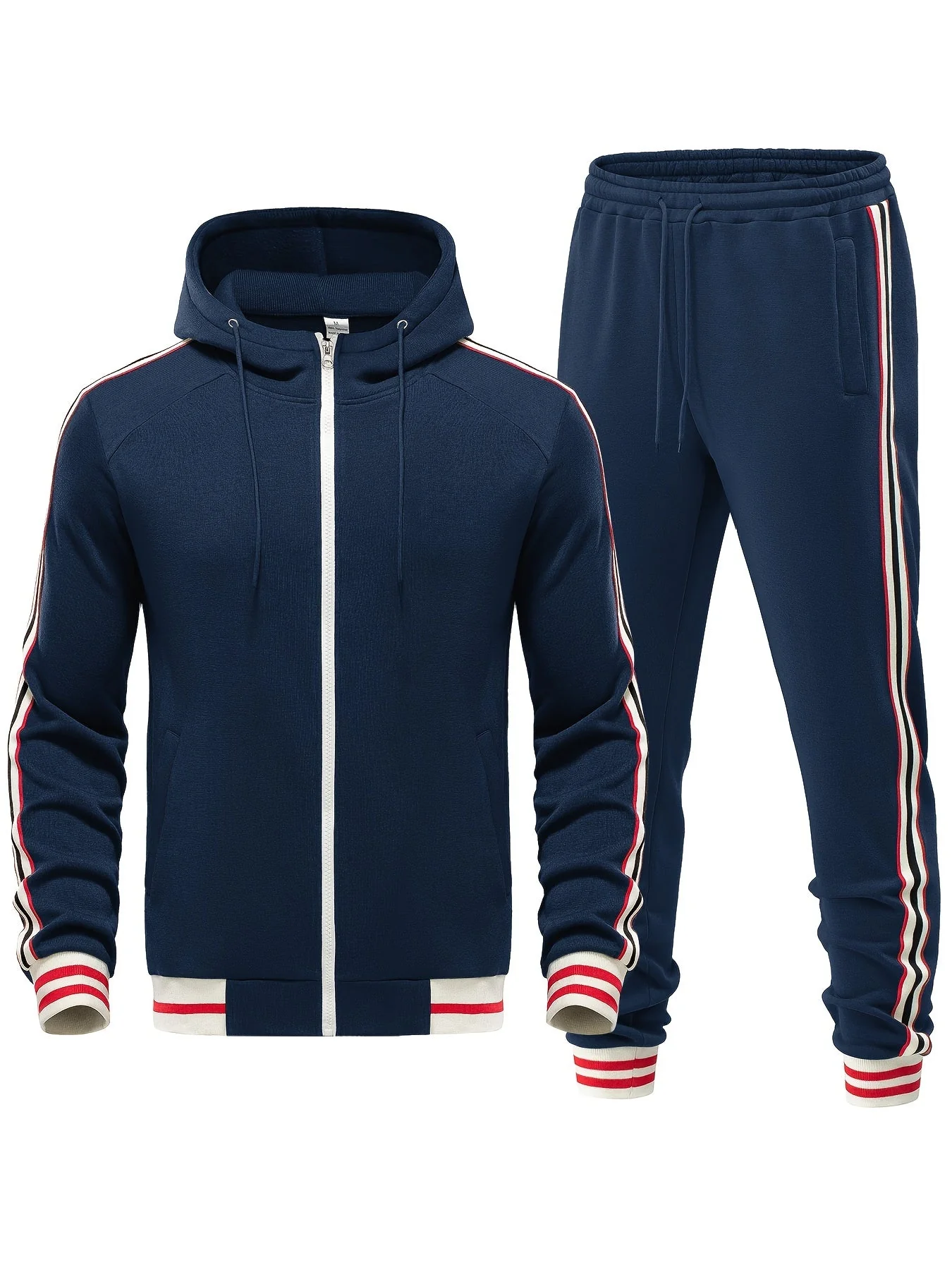 Ethan's Tracksuit | Mens Tracksuits | Slim Fit Tracksuit | Hooded Jacket 0