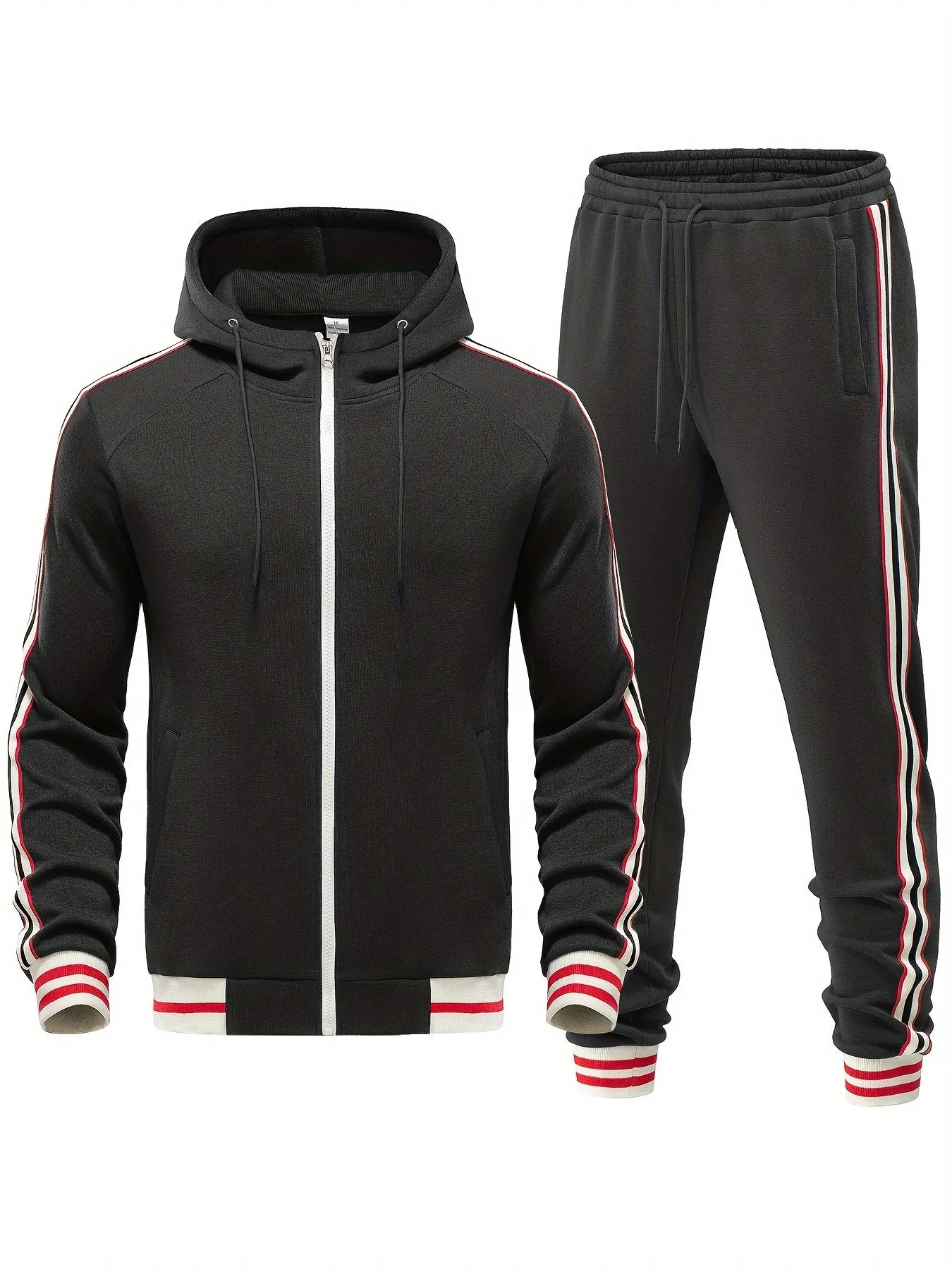 Ethan's Tracksuit | Mens Tracksuits | Slim Fit Tracksuit | Hooded Jacket 1