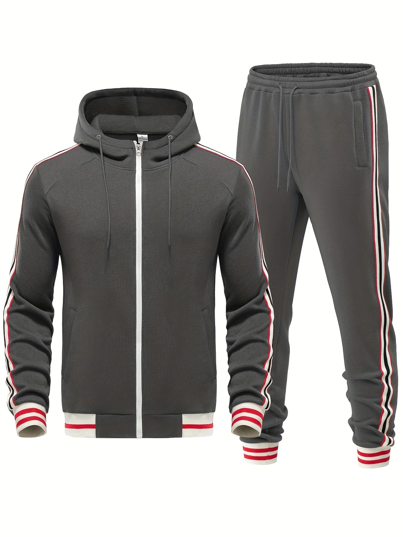 Ethan's Tracksuit | Mens Tracksuits | Slim Fit Tracksuit | Hooded Jacket 2