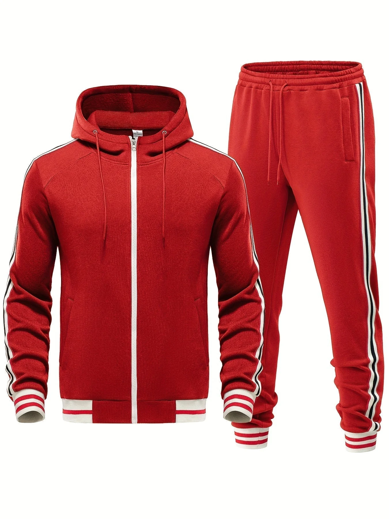 Ethan's Tracksuit | Mens Tracksuits | Slim Fit Tracksuit | Hooded Jacket 3