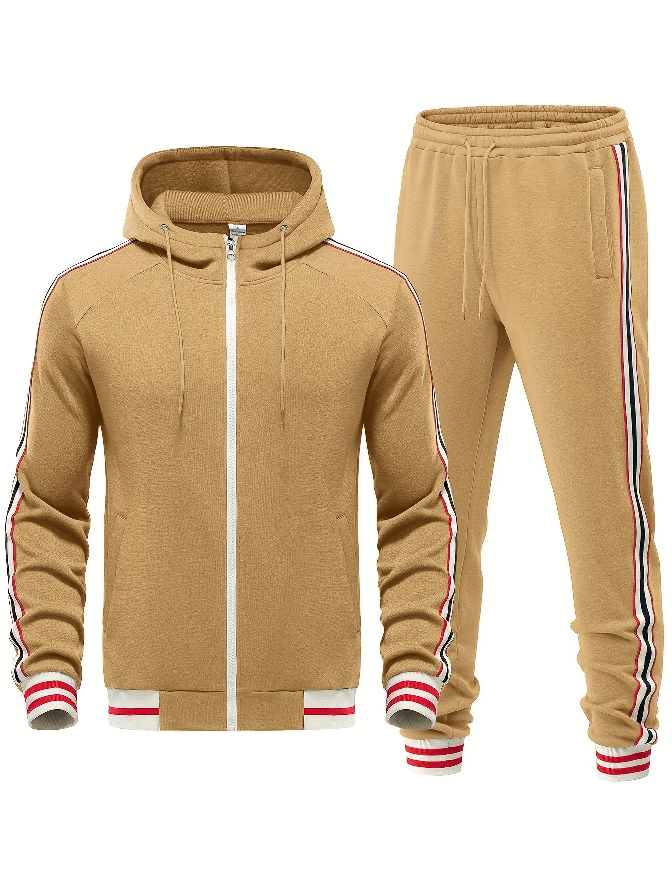 Ethan's Tracksuit | Mens Tracksuits | Slim Fit Tracksuit | Hooded Jacket 4