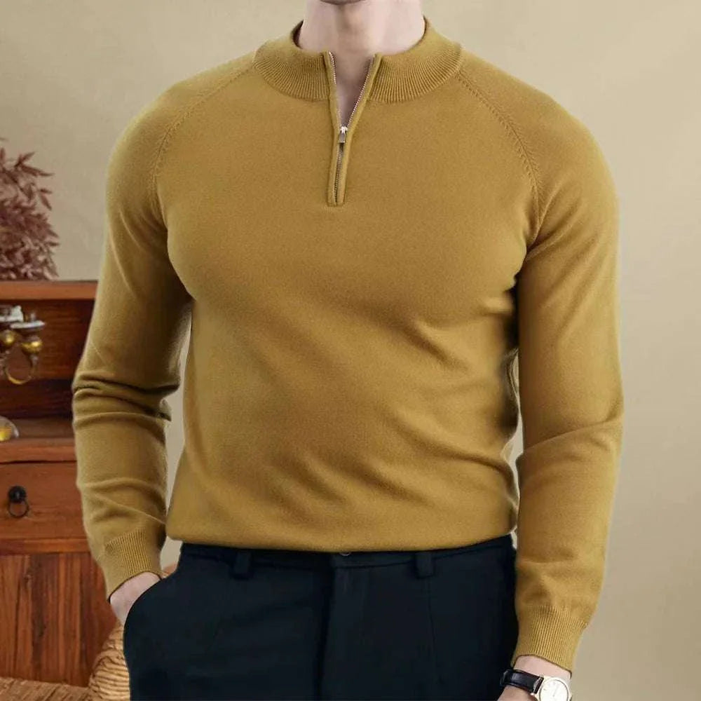 Ethan's Wool Jumper | Wool Sweater Mens | Wool Jumper | Premium Wool Sweater 4