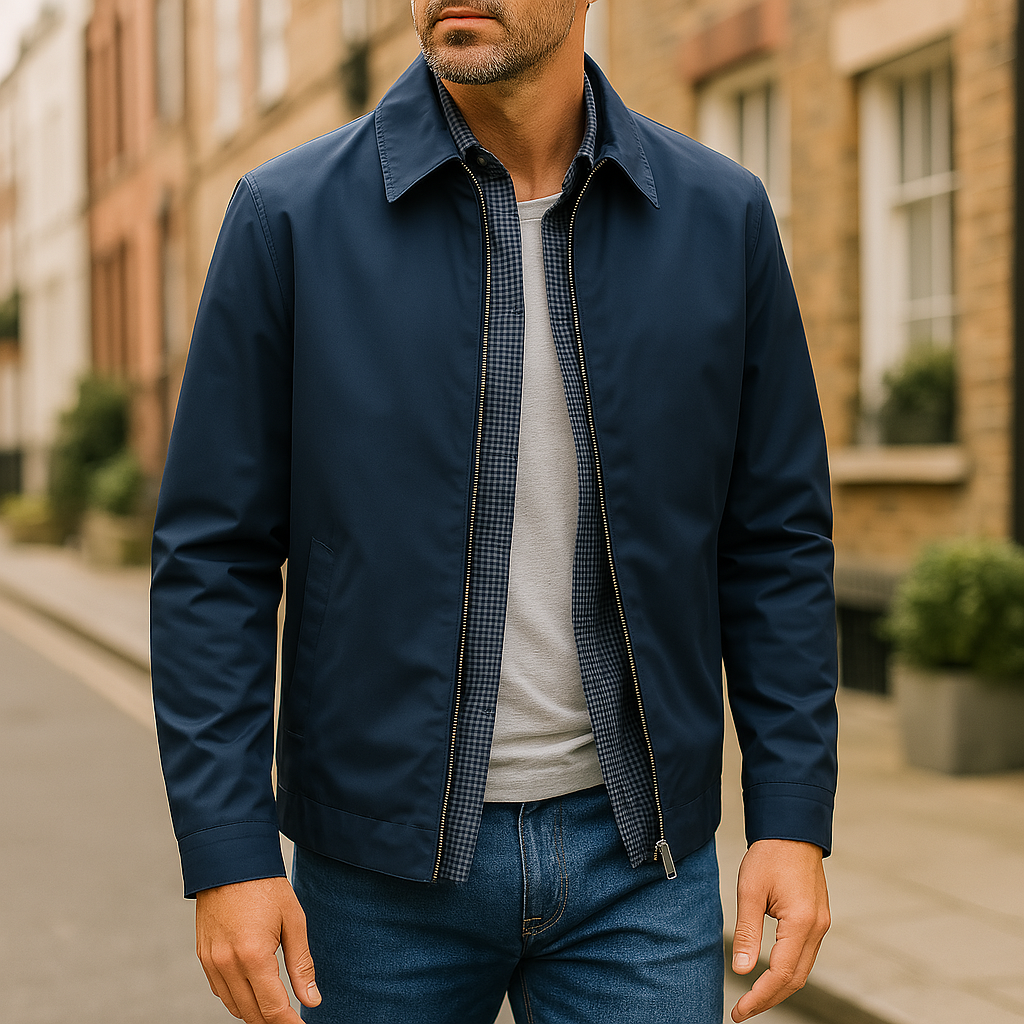 Evan | Lightweight Jacket | Casual Windbreaker | Stylish Layer 0