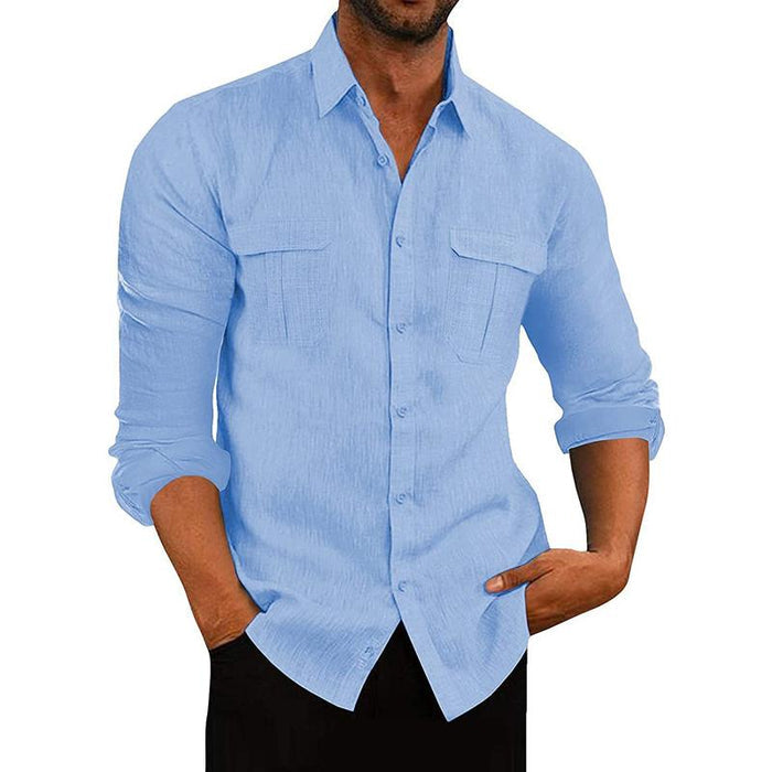 Evan | Shirt | Mens Shirts | Breathable Fabric 1