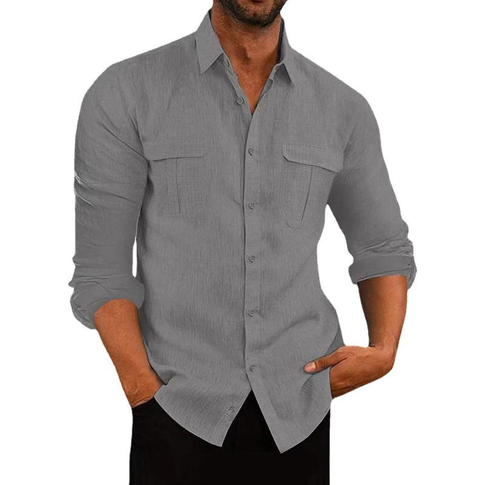 Evan | Shirt | Mens Shirts | Breathable Fabric 3