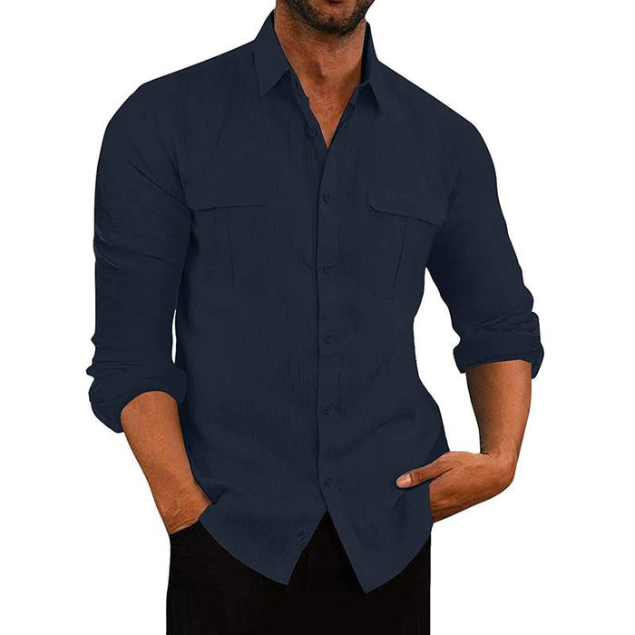 Evan | Shirt | Mens Shirts | Breathable Fabric 4