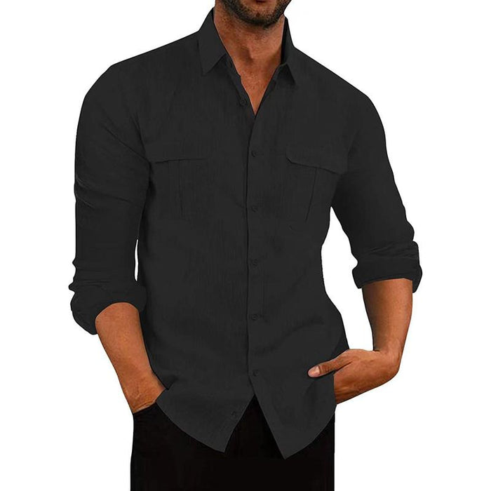 Evan | Shirt | Mens Shirts | Breathable Fabric 5