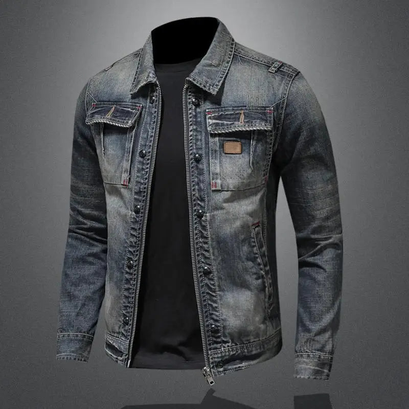 Felix | Denim Jacket Women | Black Denim Jacket | Mens Denim Jacket 0