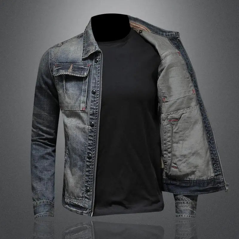Felix | Denim Jacket Women | Black Denim Jacket | Mens Denim Jacket 1