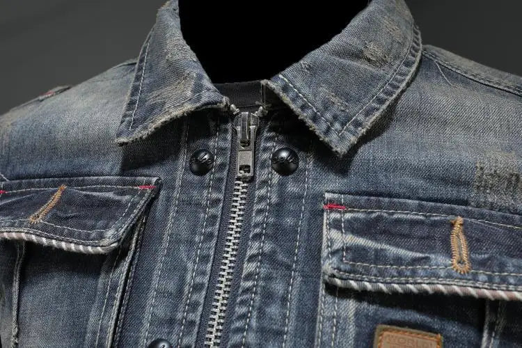 Felix | Denim Jacket Women | Black Denim Jacket | Mens Denim Jacket 3
