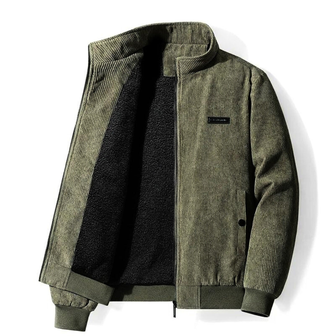 Felix | Retro Jacket | Corduroy Jacket | Sherpa Lined Jacket 0