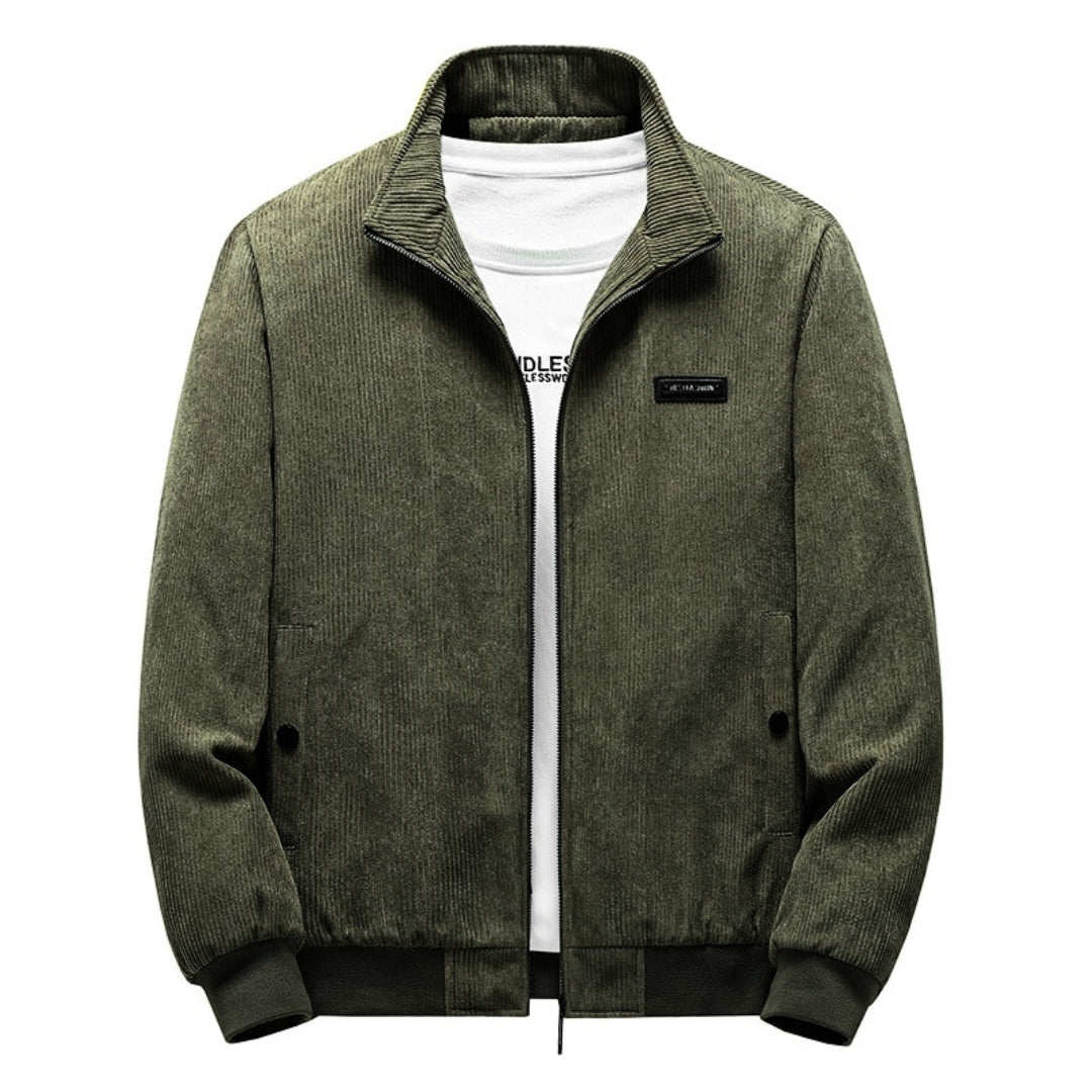 Felix | Retro Jacket | Corduroy Jacket | Sherpa Lined Jacket 1