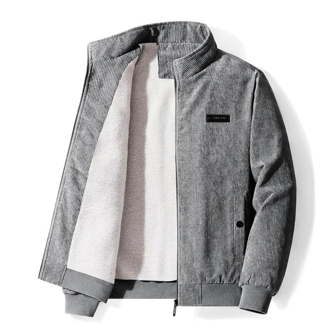 Felix | Retro Jacket | Corduroy Jacket | Sherpa Lined Jacket 3