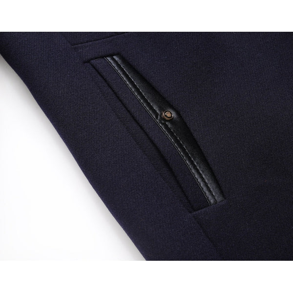 Ferdinand | Wool Coat Women | Black Wool Coat | Wool Trench Coat 4