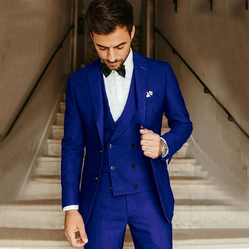 Frederick | Mens Suits | Wedding Suits For Men | Black Suit 1