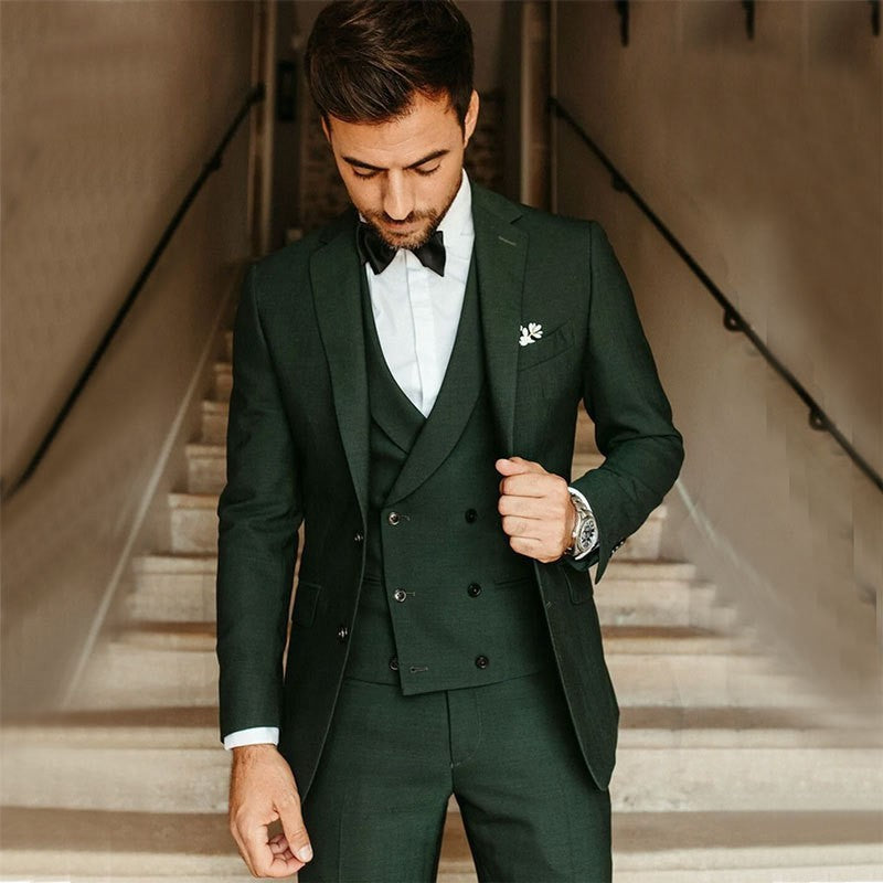 Frederick | Mens Suits | Wedding Suits For Men | Black Suit 2