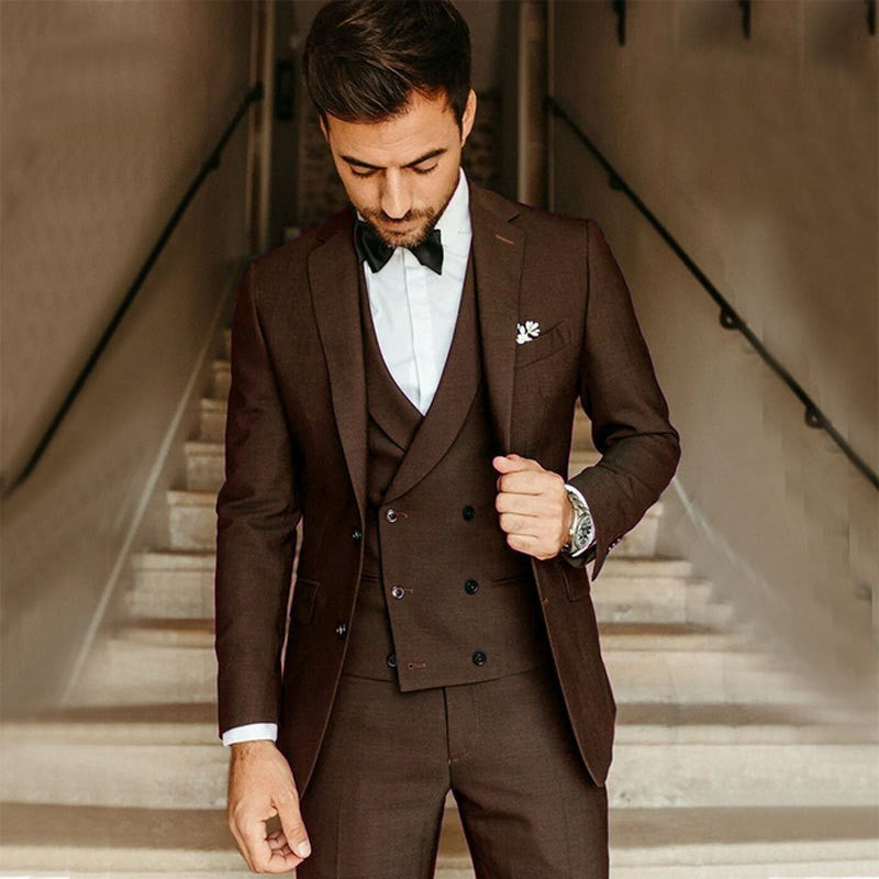 Frederick | Mens Suits | Wedding Suits For Men | Black Suit 3