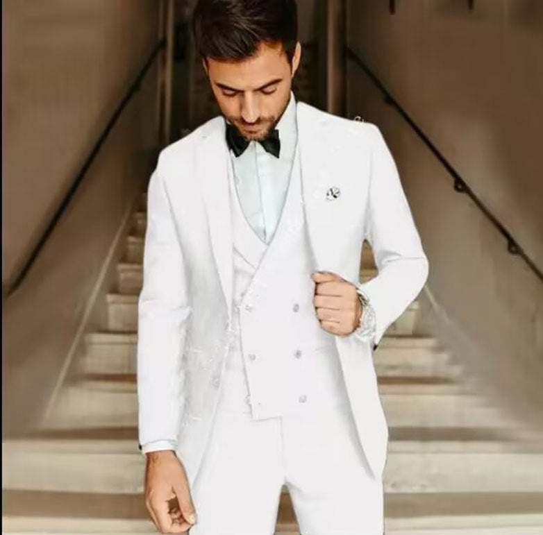 Frederick | Mens Suits | Wedding Suits For Men | Black Suit 4